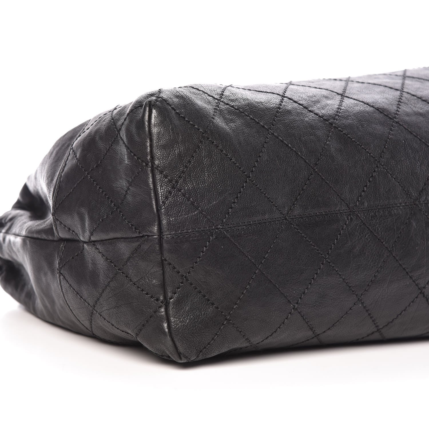 Chanel Calfskin Baby Coco Cabas Black 8 of 9
