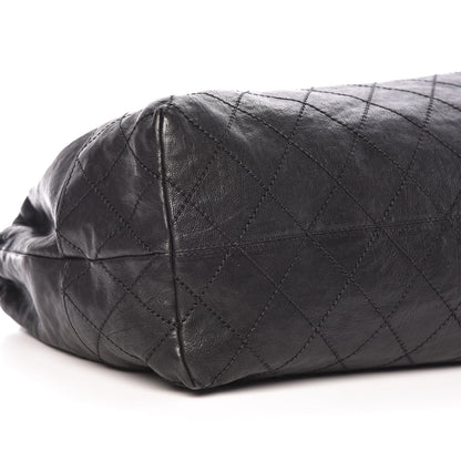 Chanel Calfskin Baby Coco Cabas Black 8 of 9