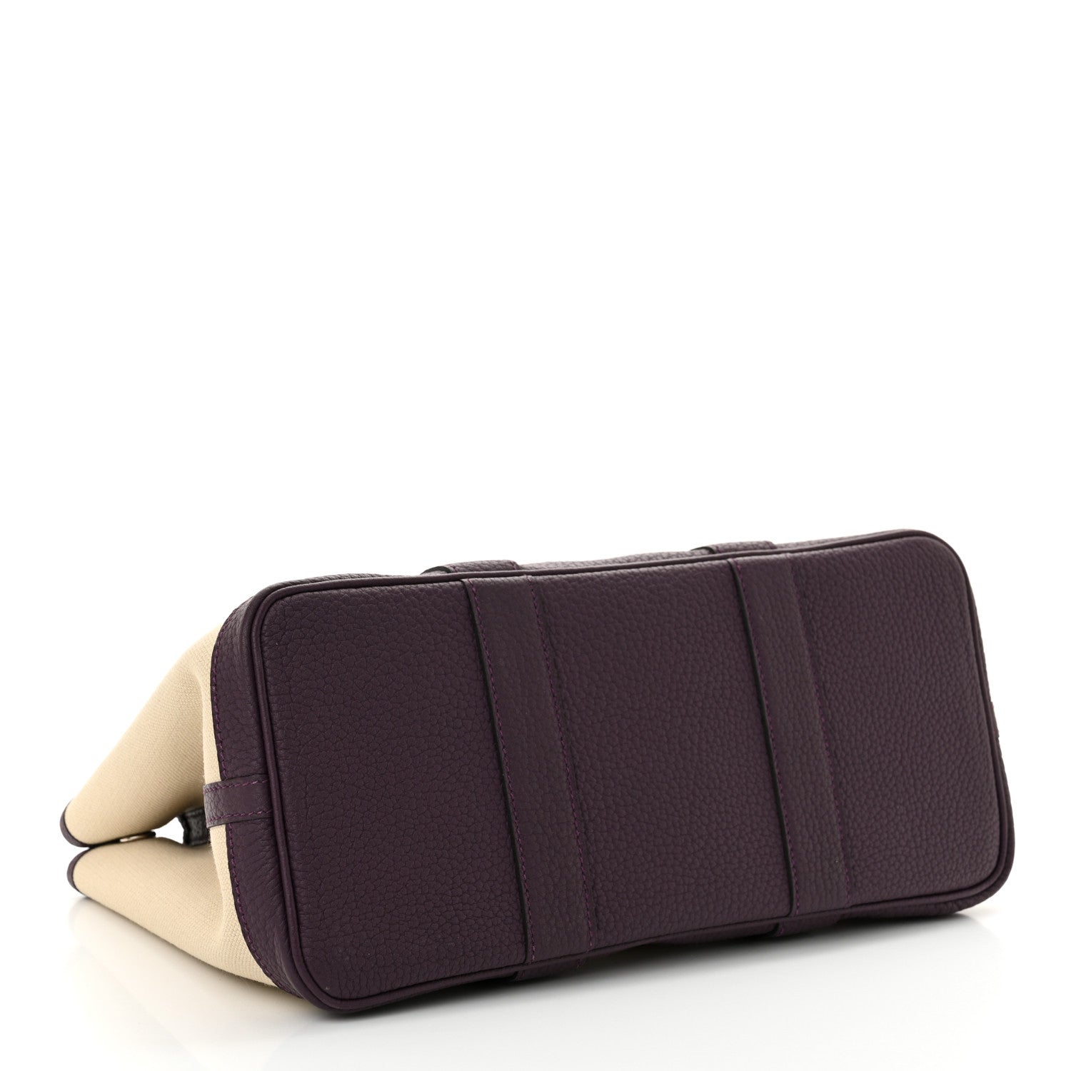 Hermes Toile Militaire Negonda Garden Party 30 TPM Beton Cassis 4 of 10