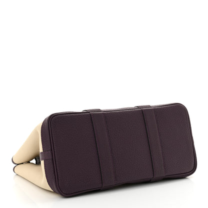 Hermes Toile Militaire Negonda Garden Party 30 TPM Beton Cassis 4 of 10