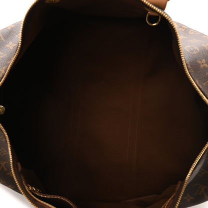 Louis Vuitton Monogram Keepall Bandouliere 50 4 of 9