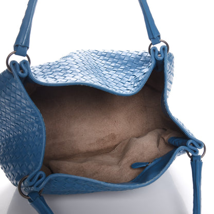 Bottega Veneta Nappa Intrecciato Parachute Bag Empire 5 of 10