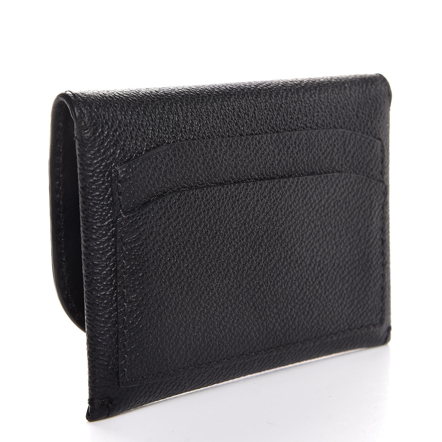 Burberry Grainy Calfskin Card Case Black 3 of 8