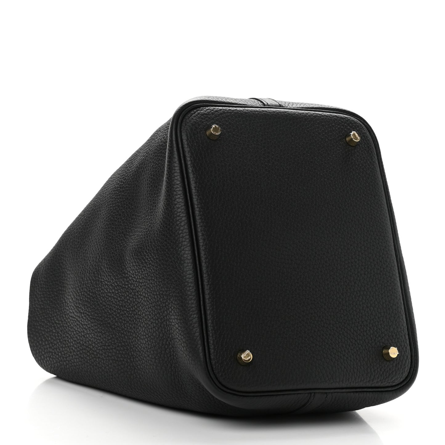 Taurillon Clemence Picotin Lock 22 MM Black