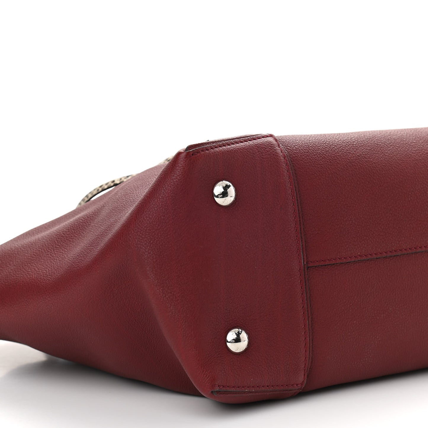 Veau Cachemire Ayers Soft Lockit MM Grenat