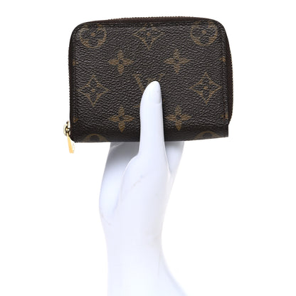 Louis Vuitton Monogram Zippy Coin Purse 2 of 7
