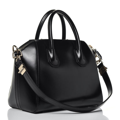 Givenchy Shiny Lord Calfskin Medium Antigona Black 2 of 10