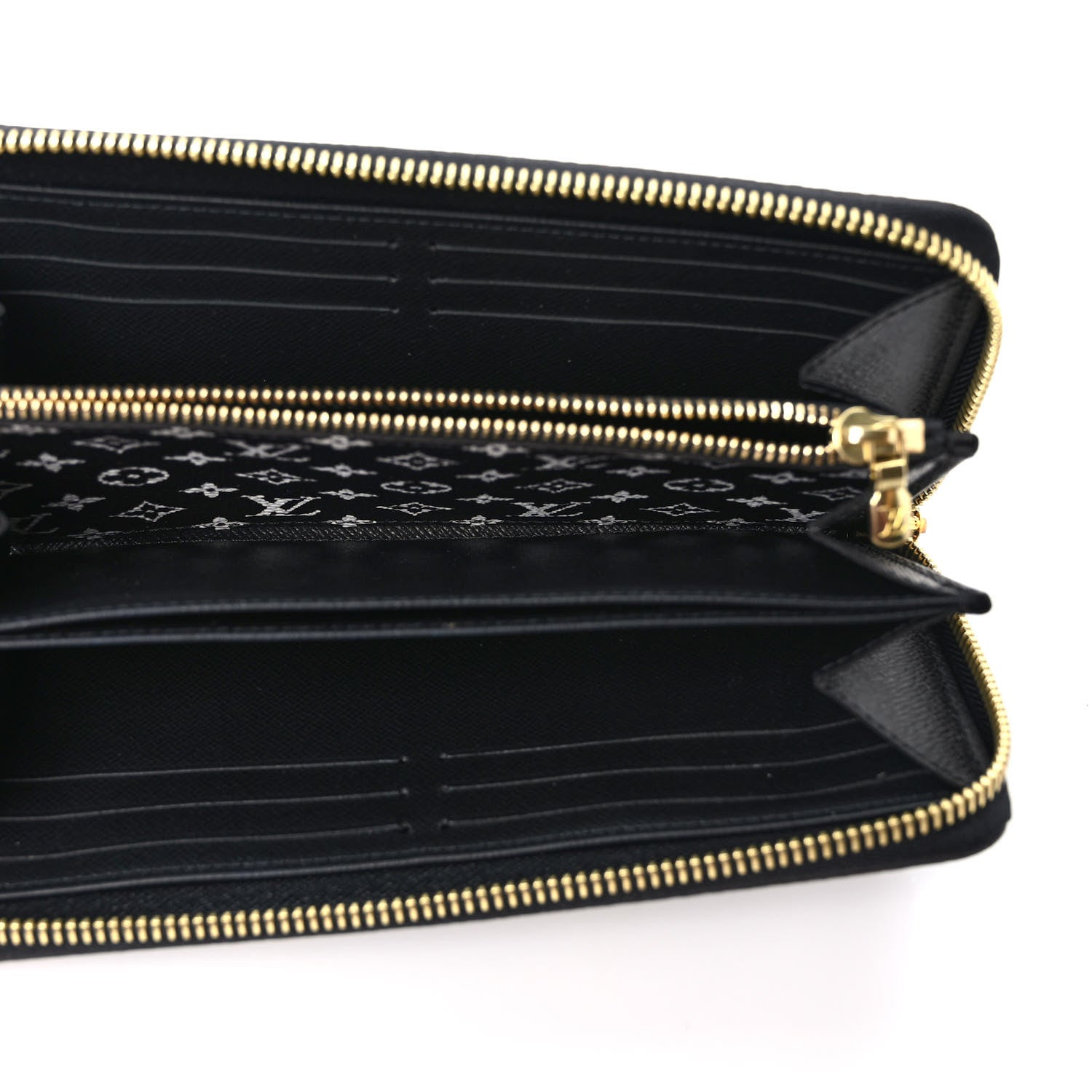 Louis Vuitton Monogram Giant Jungle Zippy Wallet Black 5 of 6