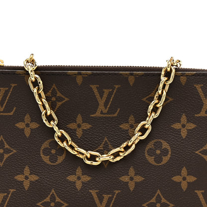 Louis Vuitton Monogram Chain Pochette Accessories 8 of 11
