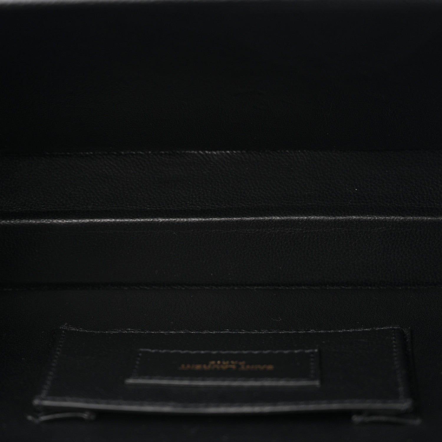 Saint Laurent Grain De Poudre Monogram Small Kate Slide Chain Crossbody Box Bag Black 5 of 10