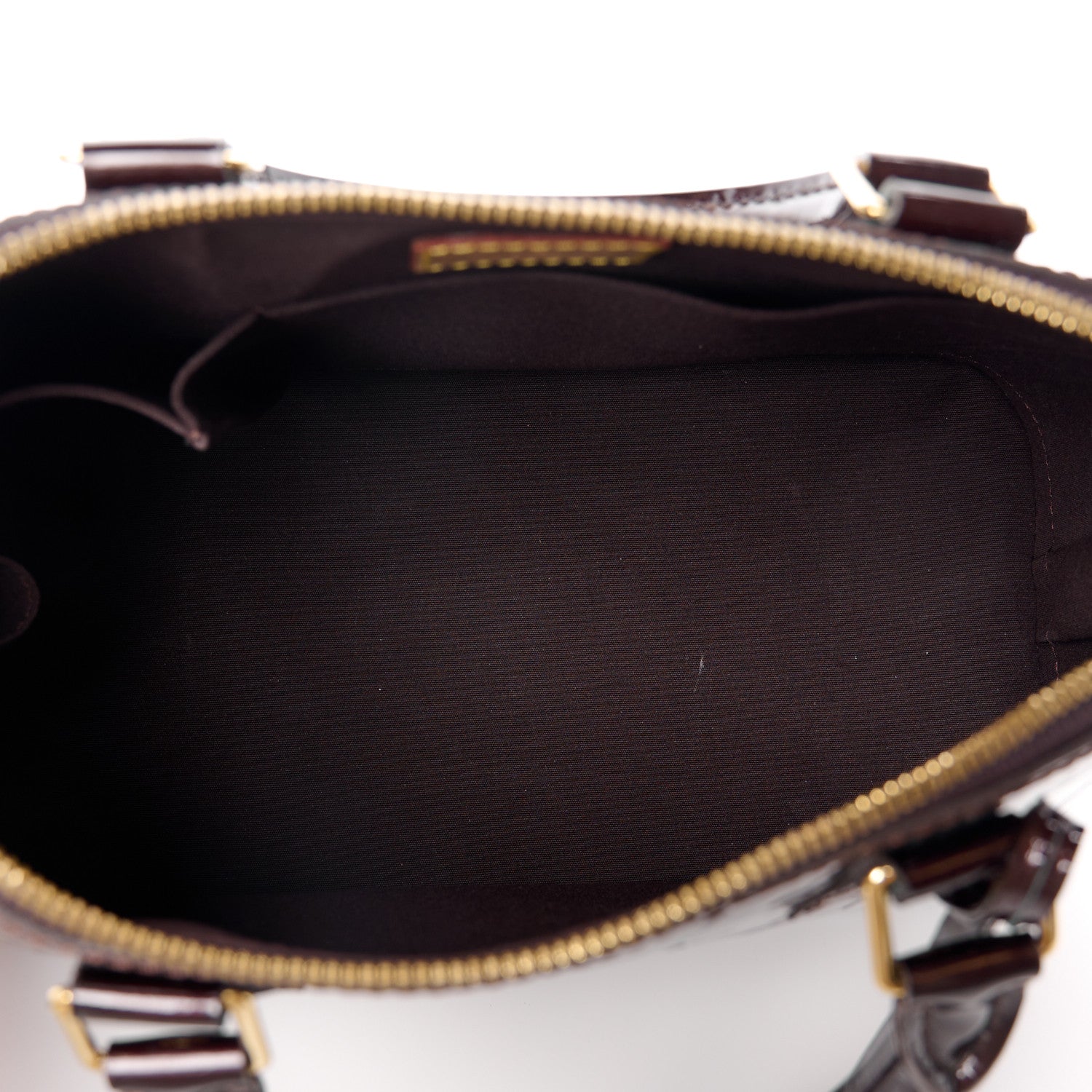 Louis Vuitton Vernis Alma PM Amarante 5 of 11