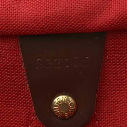 Louis Vuitton Damier Ebene Speedy 30 7 of 10
