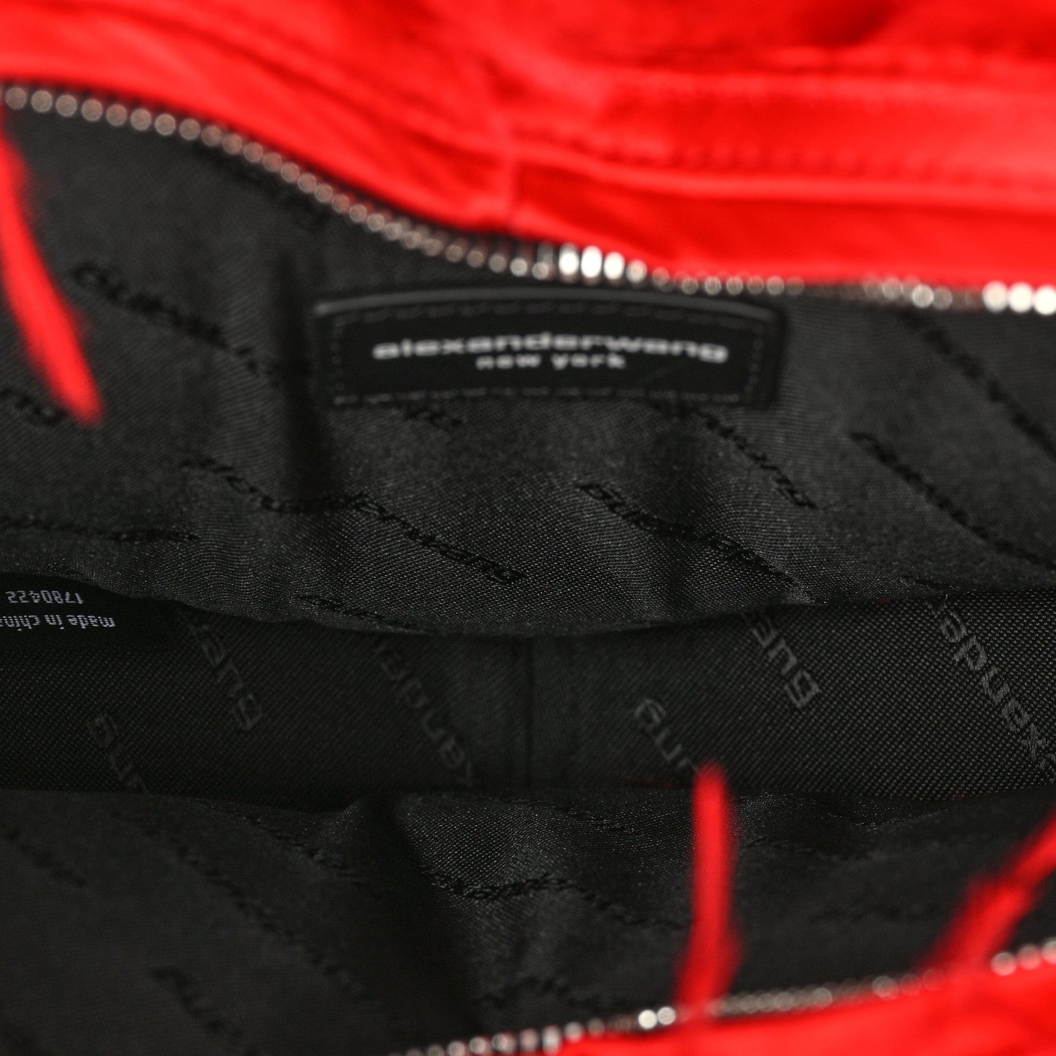 Alexander Wang Ostrich Feather Heart Pillow Clutch Bright Red 5 of 7