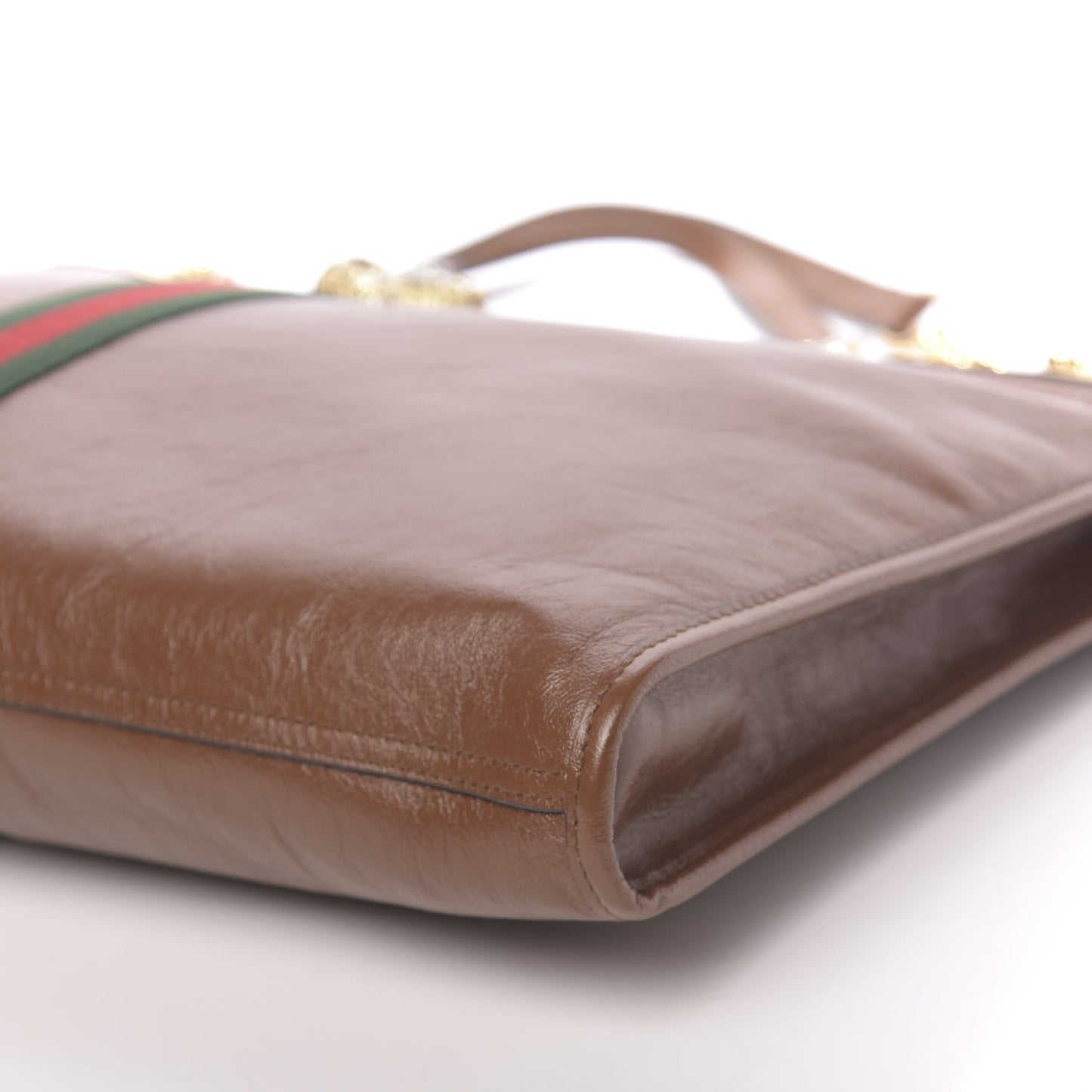 Calfskin Large Rajah Chain Tote Cuir