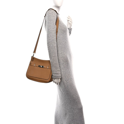 Hermes Taurillon Clemence Jypsiere 28 Biscuit 2 of 12