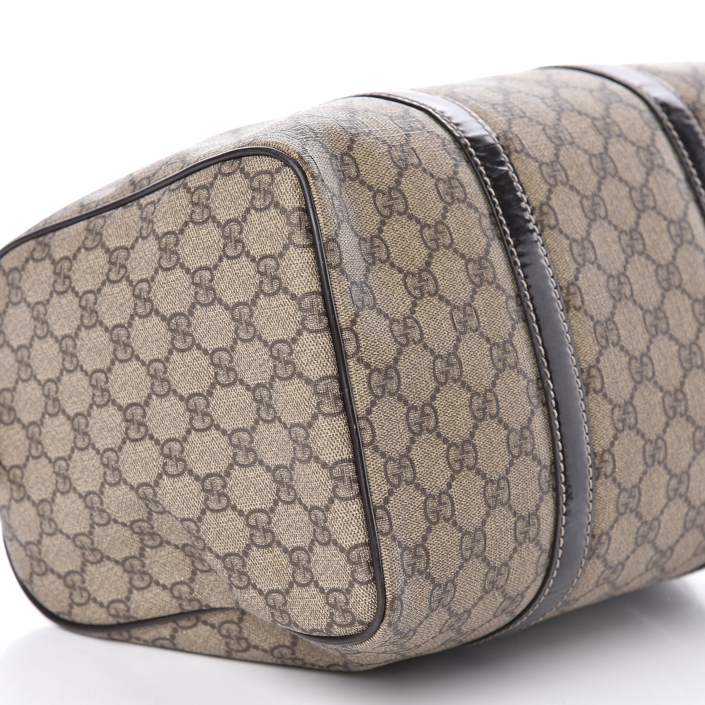 GG Plus Monogram Medium Joy Boston Dark Brown
