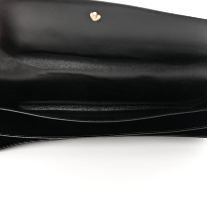 Louis Vuitton Epi Opera Pochette Egee Clutch Black 5 of 9
