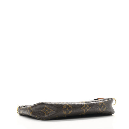 Louis Vuitton Monogram Petit Bucket Pouch 4 of 7