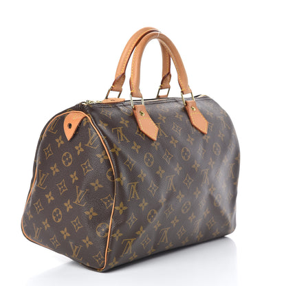 Louis Vuitton Monogram Speedy 30 3 of 14