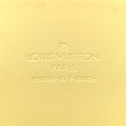 Louis Vuitton Vernis Mott Yellow 5 of 12