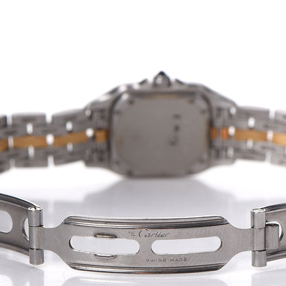 Cartier Stainless Steel 18K Yellow Gold 22mm Panthere Quartz Watch 6 of 7