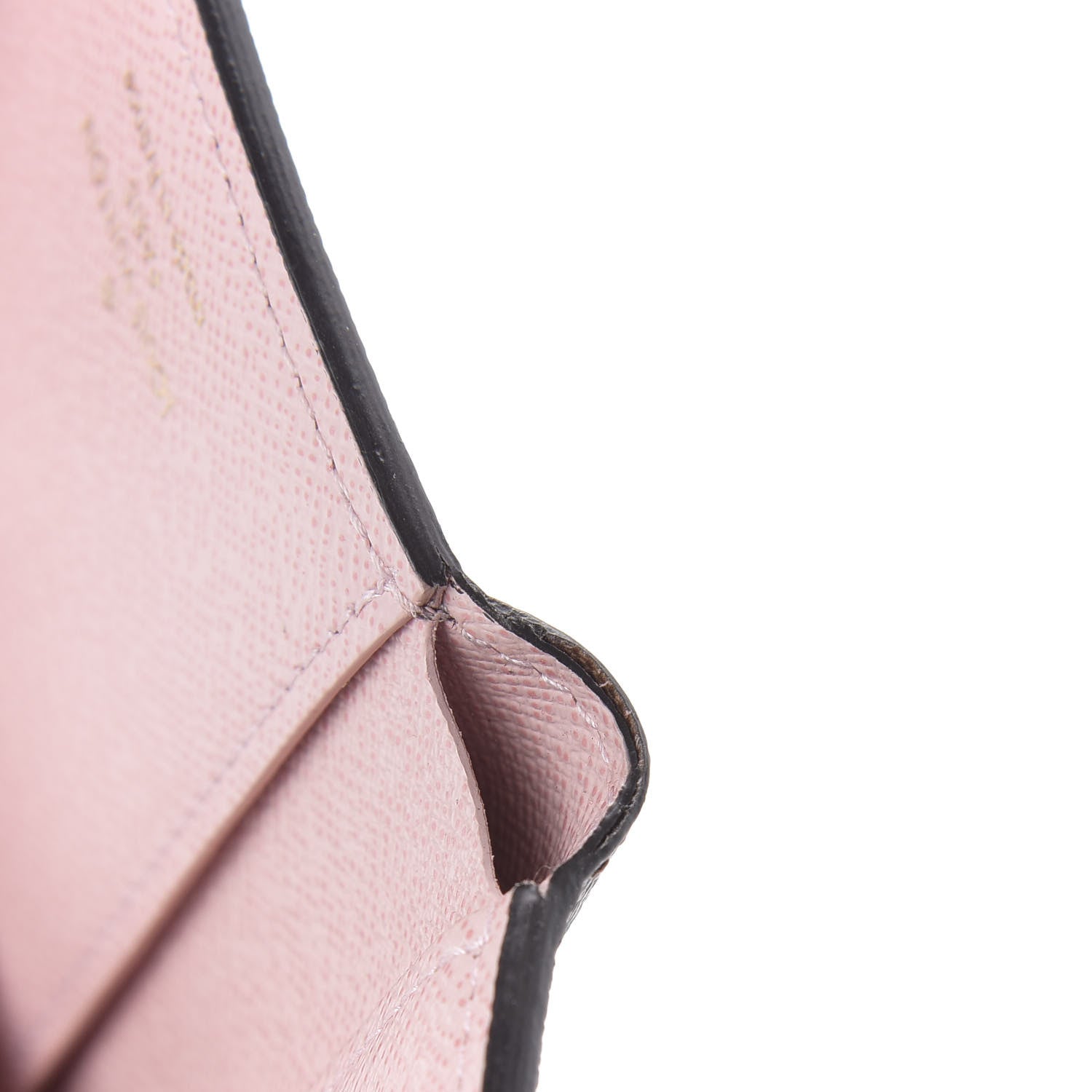 Louis Vuitton Monogram Victorine Wallet Rose Ballerine 11 of 11