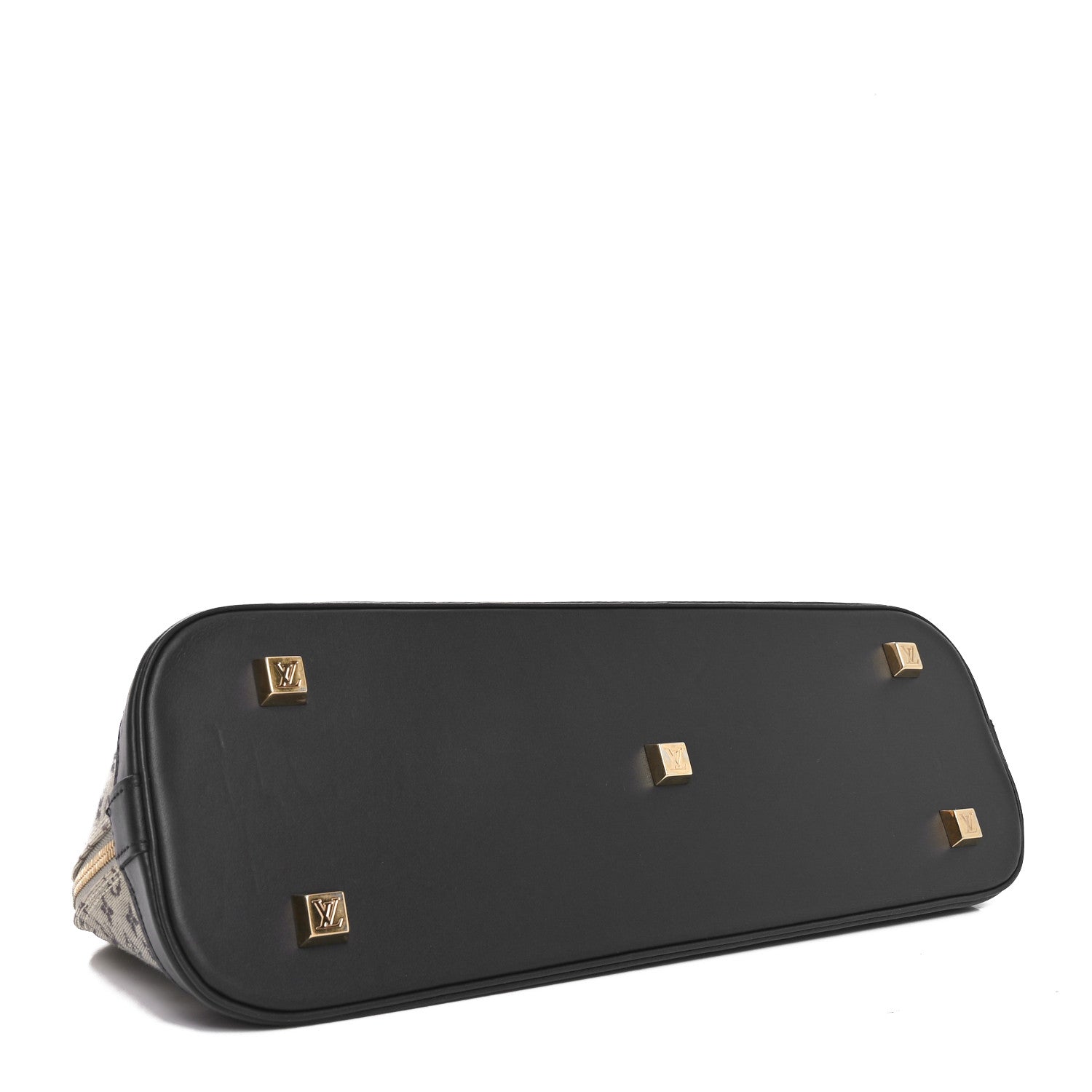 Louis Vuitton Mini Monogram Alma Long Blue 4 of 10