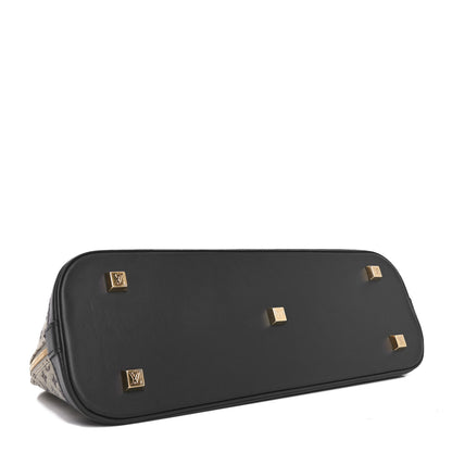 Louis Vuitton Mini Monogram Alma Long Blue 4 of 10