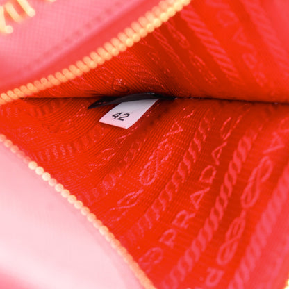 Prada Saffiano Zip Pouch Tamaris 8 of 8