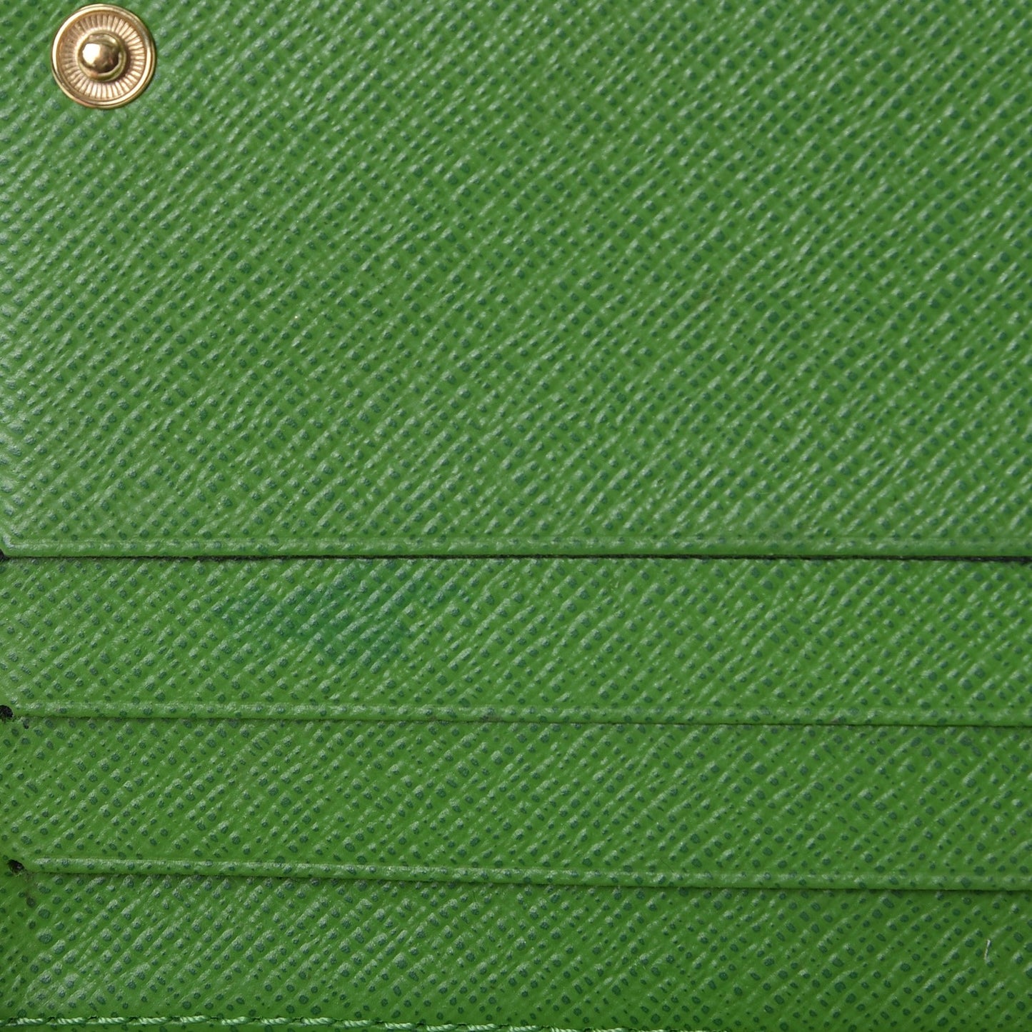 Monogram Insolite Wallet Green
