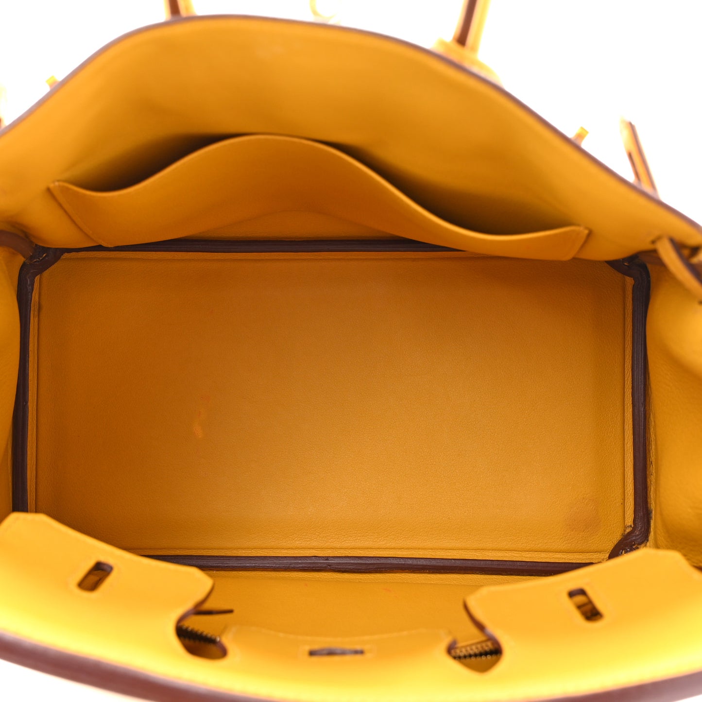 Swift Birkin 25 Jaune Ambre