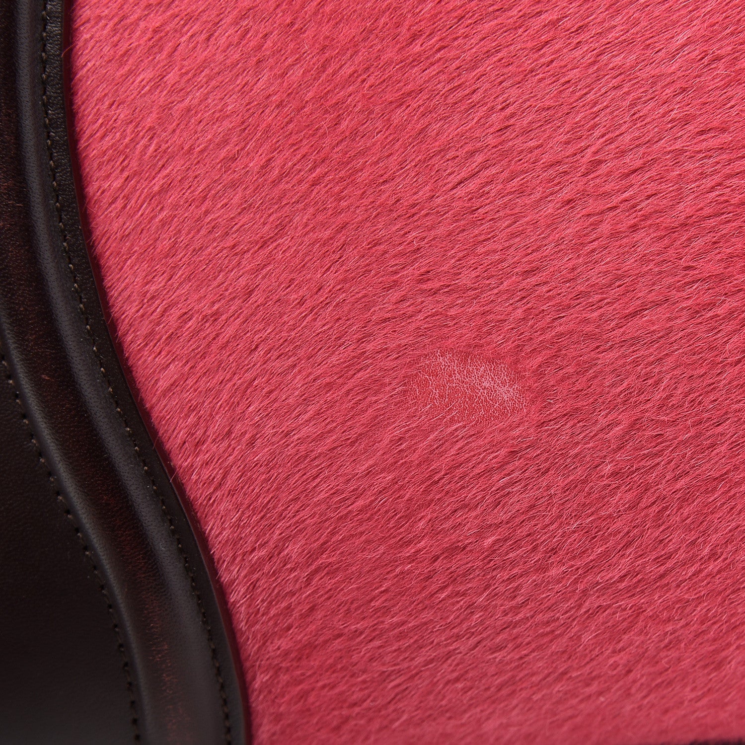 Celine Pony Hair Smooth Calfskin Micro Tri-Color Luggage Pink 9 of 10