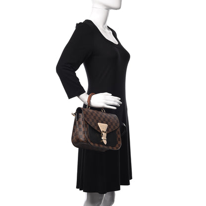 Louis Vuitton Damier Ebene Beaumarchais Black 2 of 15