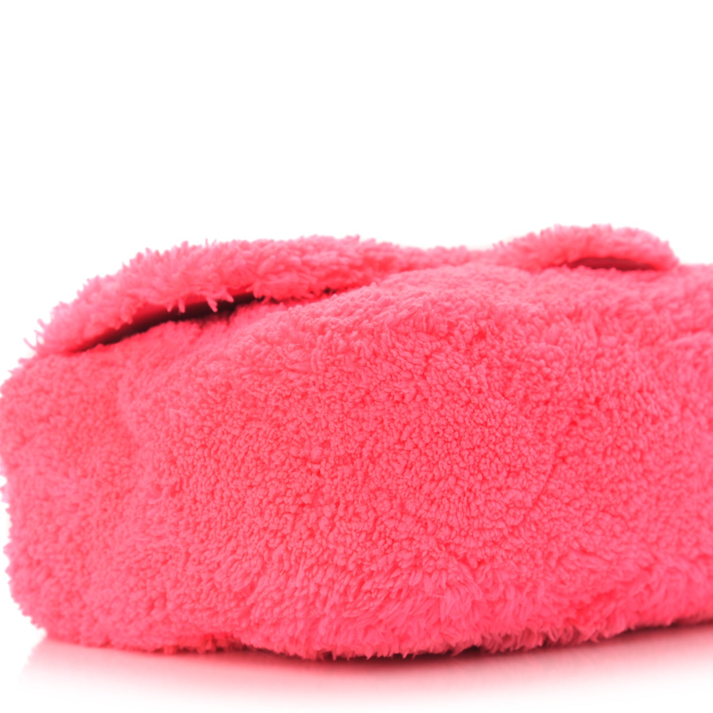 Mixed Fibers Quilted Jumbo Flap Pink