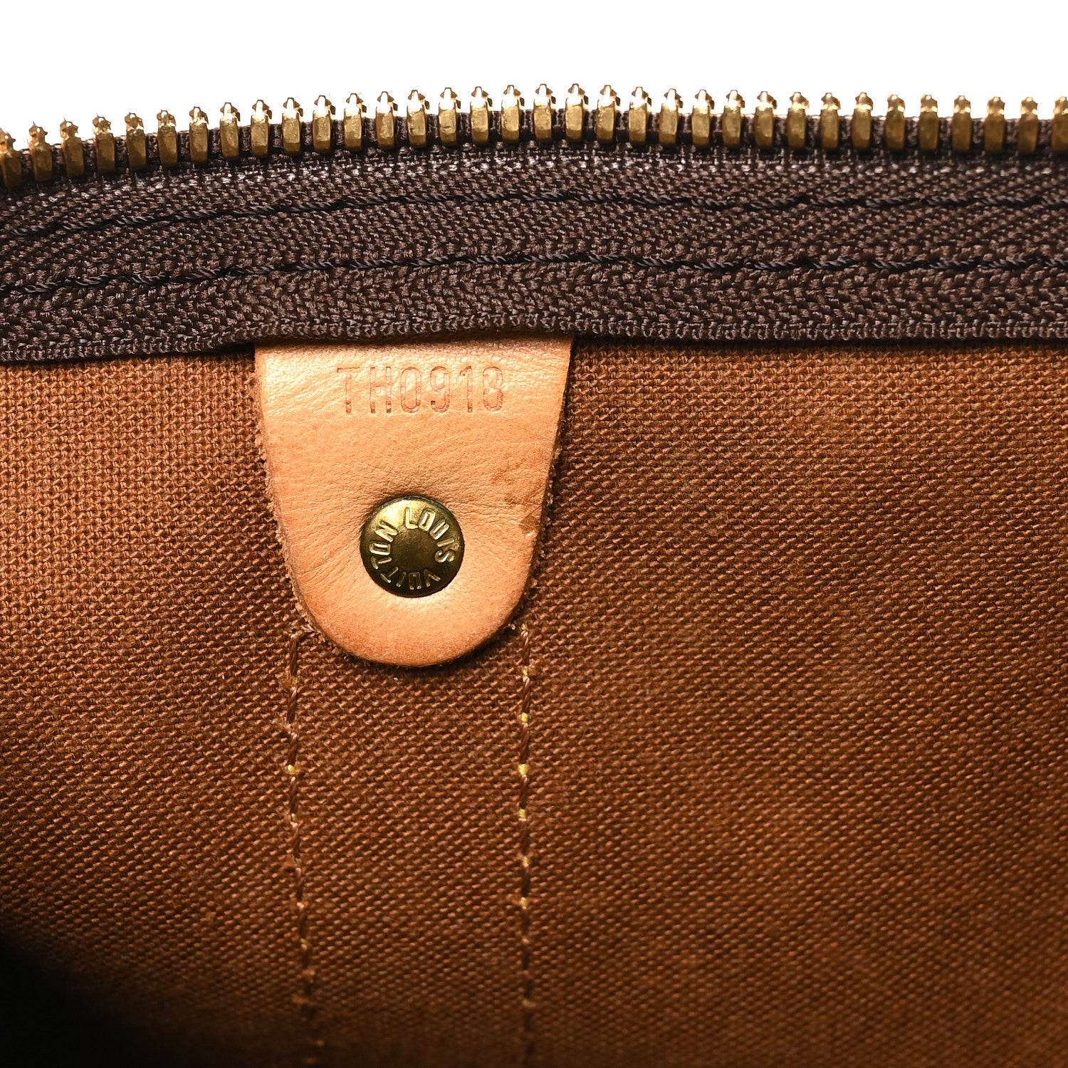 Louis Vuitton Monogram Keepall Bandouliere 55 6 of 11