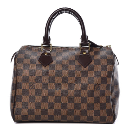 Louis Vuitton Damier Ebene Speedy 25 1 of 8