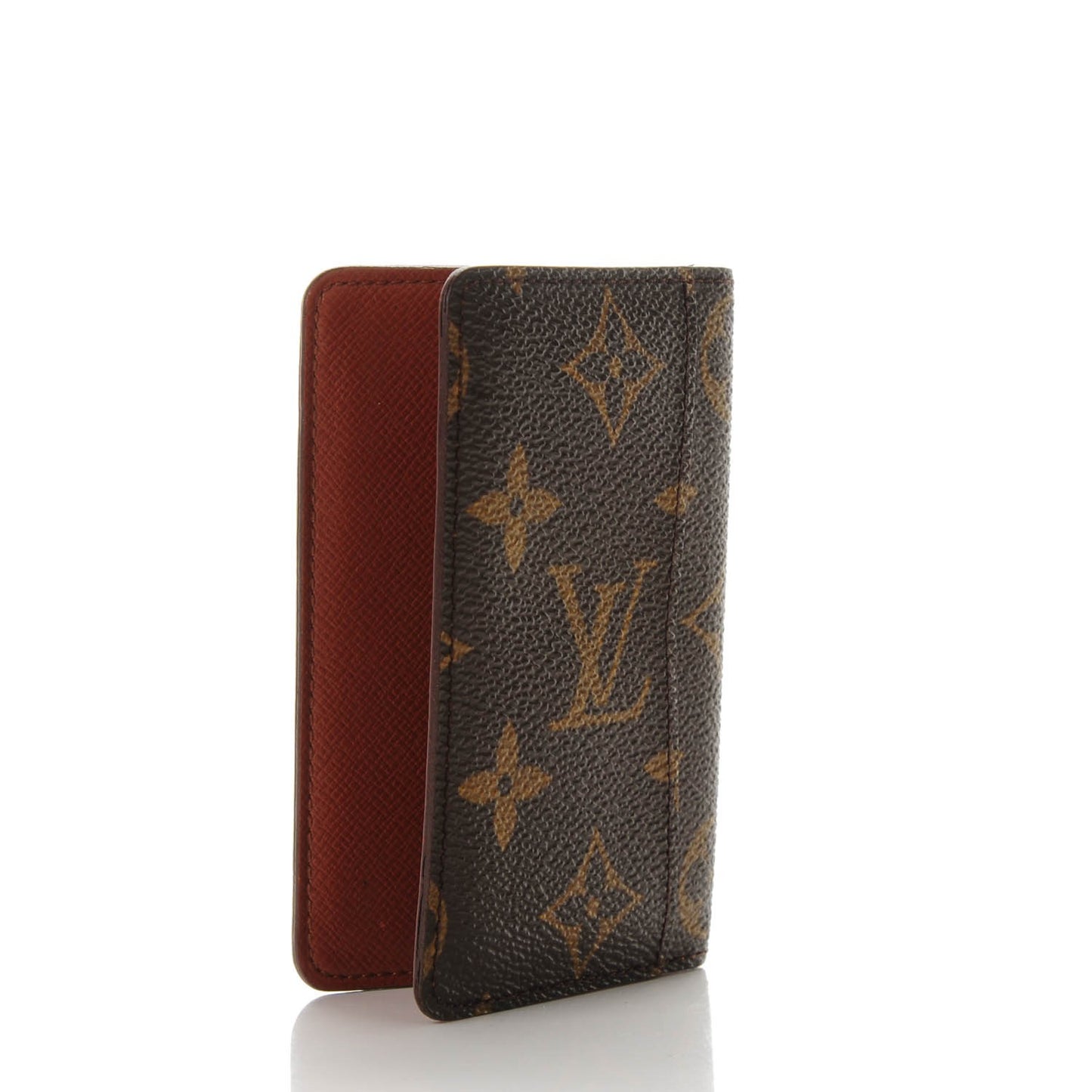 Monogram Business Card Holder