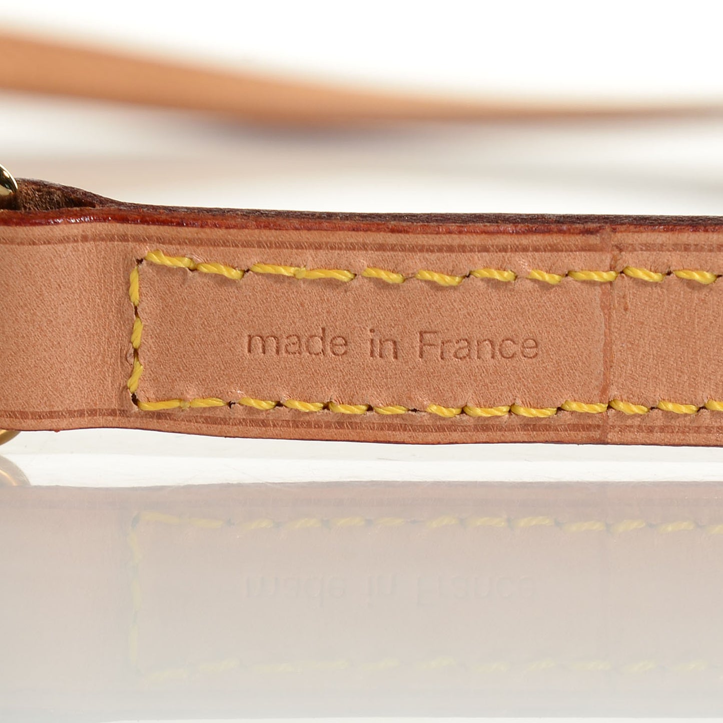 Vachetta Long Shoulder Strap VVN