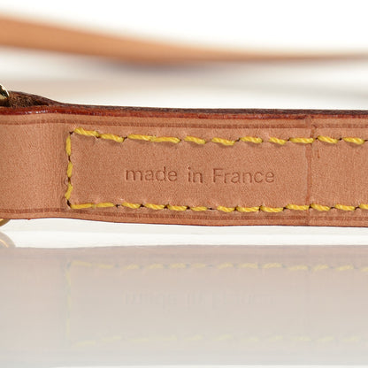 Louis Vuitton Vachetta Long Shoulder Strap VVN 4 of 5