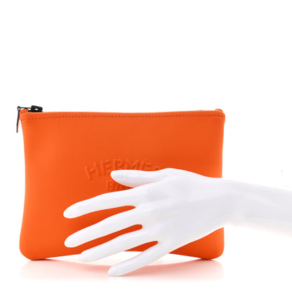Hermes Neoprene Small Neobain Case Vermillon 2 of 6