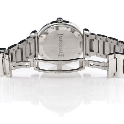 Chopard Stainless Steel Diamond Bezel Mother of Pearl 36mm Imperiale Quartz Watch 7 of 7