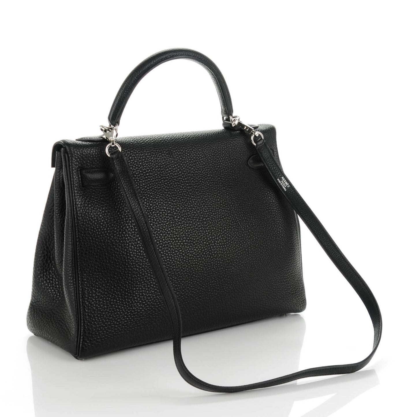 Togo Kelly Retourne 32 Black