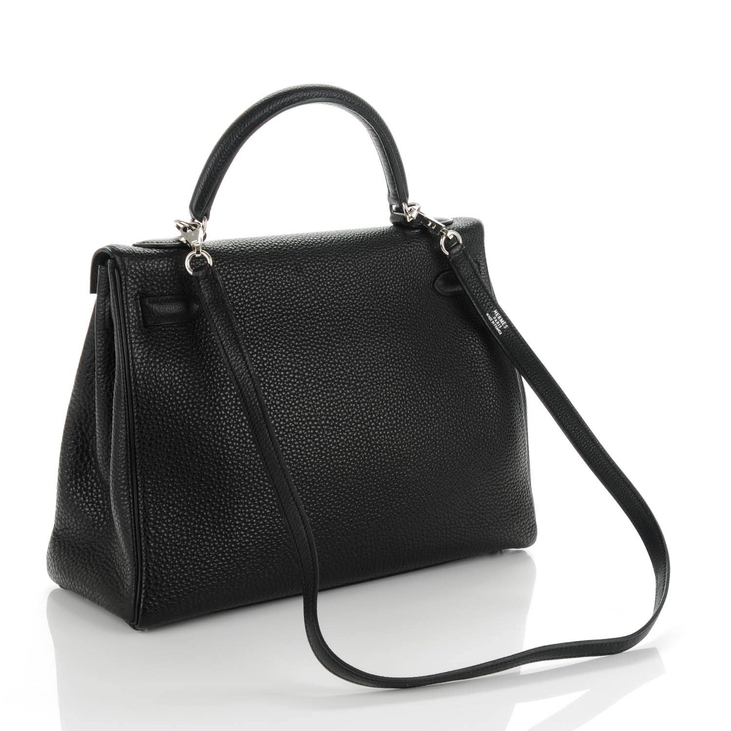 Hermes Togo Kelly Retourne 32 Black 3 of 24