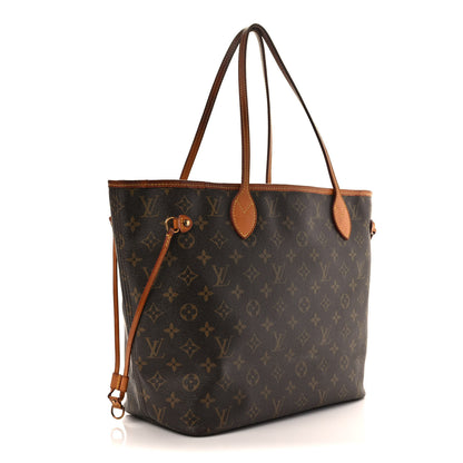 Louis Vuitton Monogram Neverfull MM 3 of 14