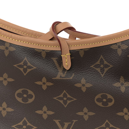 Louis Vuitton Monogram Carryall MM 8 of 11