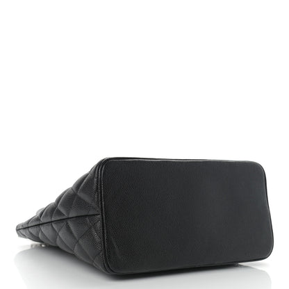 Chanel Caviar Quilted Medallion Tote Black 4 of 10