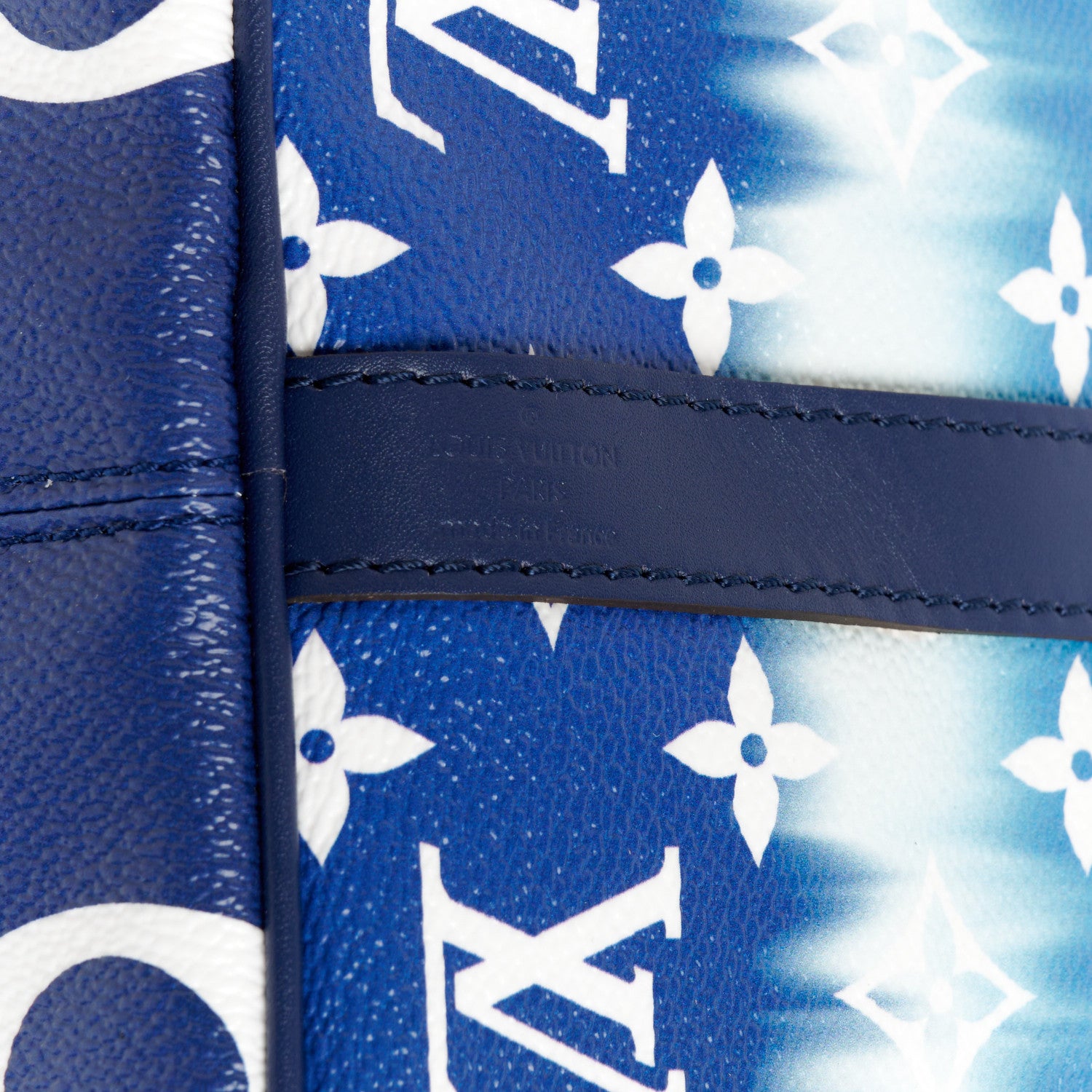 Louis Vuitton Monogram Escale Speedy Bandouliere 30 Blue 10 of 13