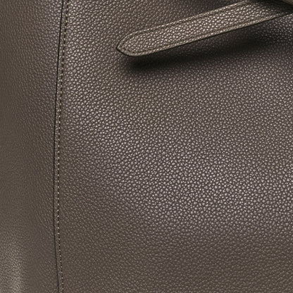 Celine Soft Grained Calfskin Medium Belt Cabas Phantom Taupe 6 of 10