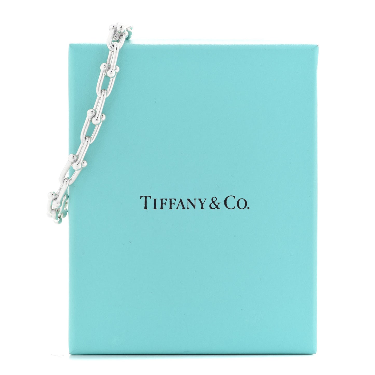 Sterling Silver Small HardWear Link Bracelet