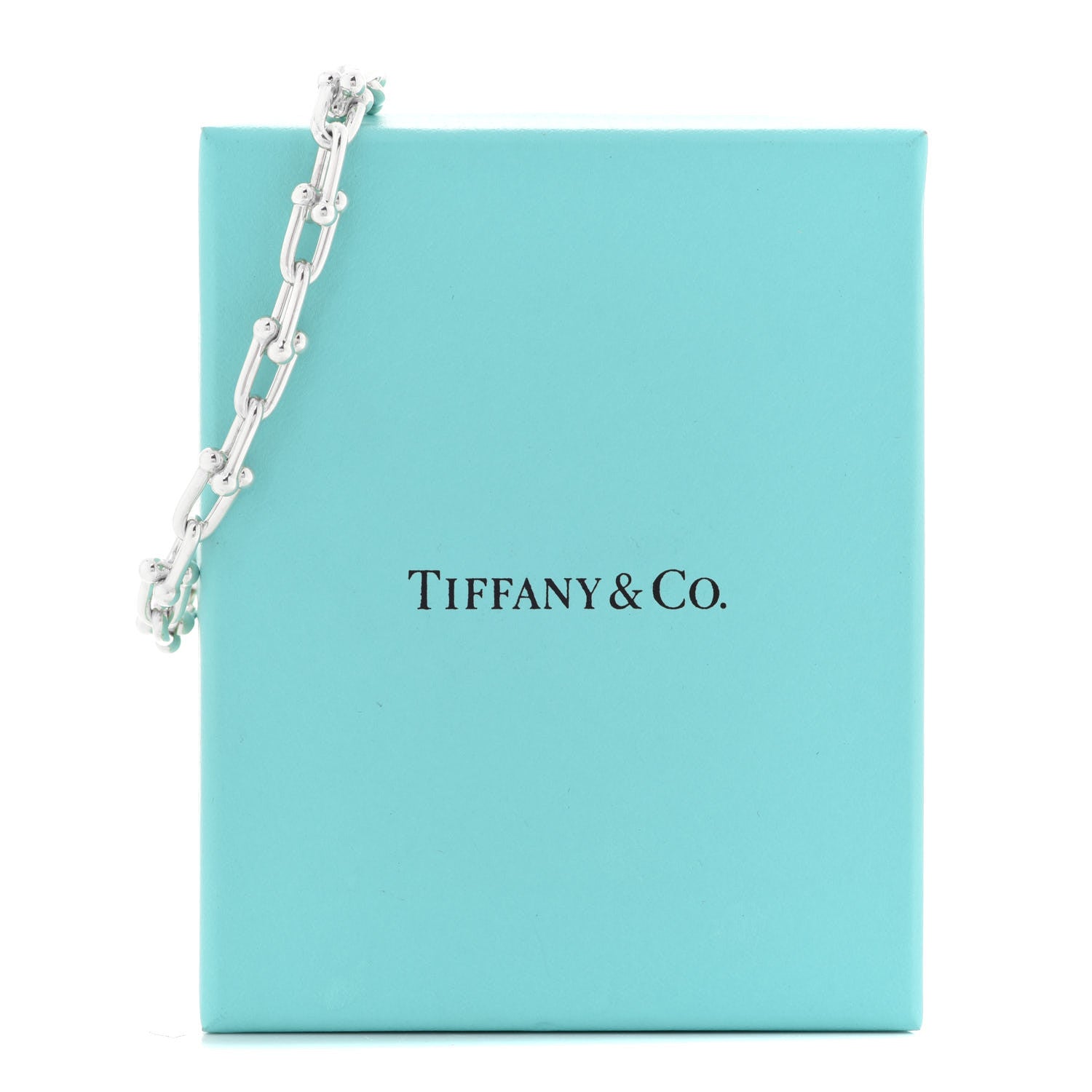 Tiffany Sterling Silver Small HardWear Link Bracelet 5 of 5